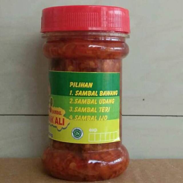 

Sambal enak pak ali