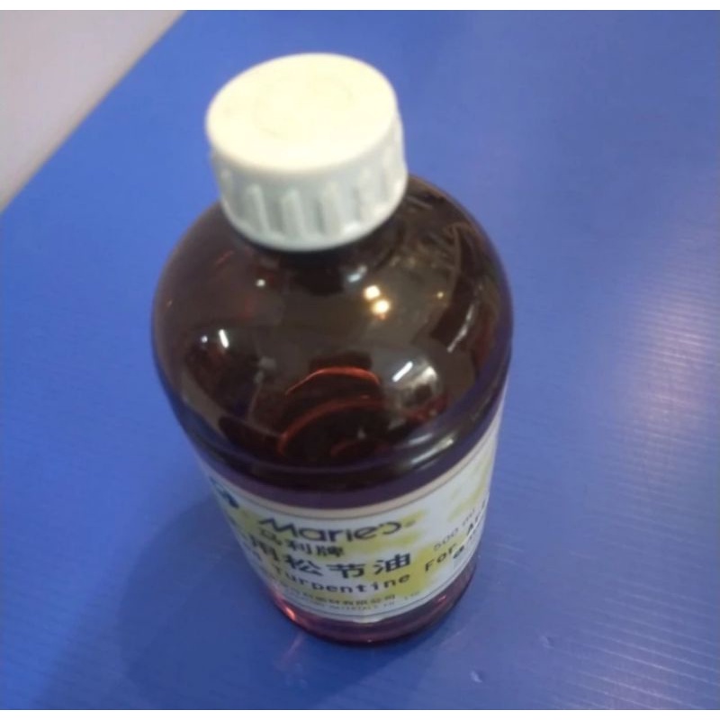 

Maries Distilled Turpentine No.714 500 ml