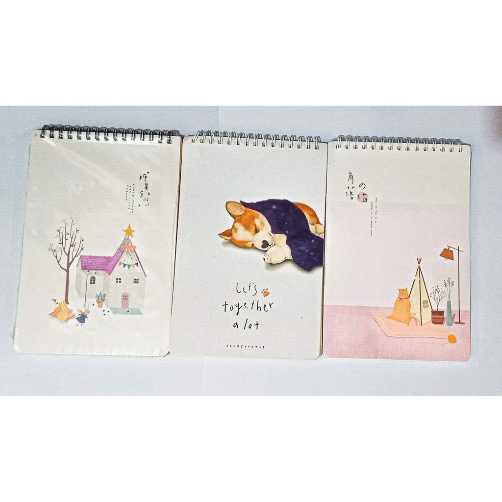 

BUKU CATATAN / NOTES SPIRAL /NOTE BOOK