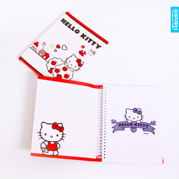 

[RESTOCK] Hello Kitty Ordinary Notebook Adinata / Buku Catatan 5124