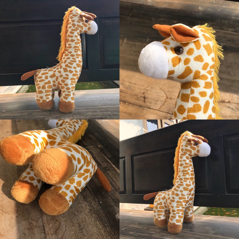 BONEKA JERAPAH GIRAFFE