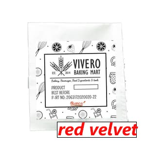 100gr Bianca Lotus Red Velvet Flavour Powder