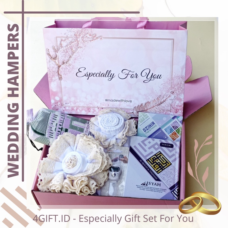 SEPERANGKAT ALAT SHOLAT MAHAR SESERAHAN PERNIKAHAN / Seserahan Pernikahan Lengkap / Seperangkat Alat