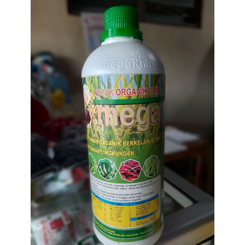 Pupuk Organik Cair MEGARHIZO
