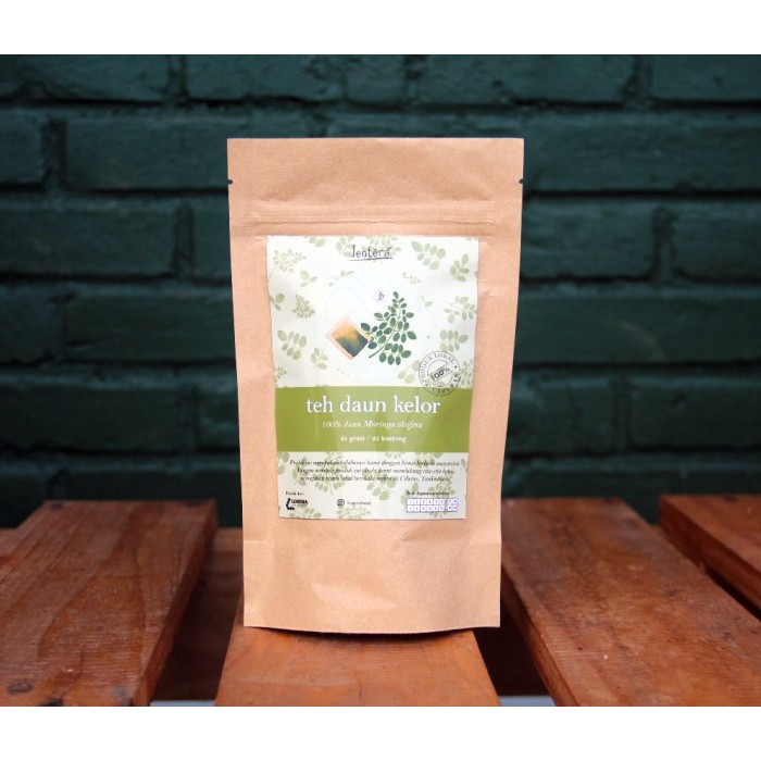 

Lentera Moringa Tea - Teh Daun Kelor / Teh Herbal
