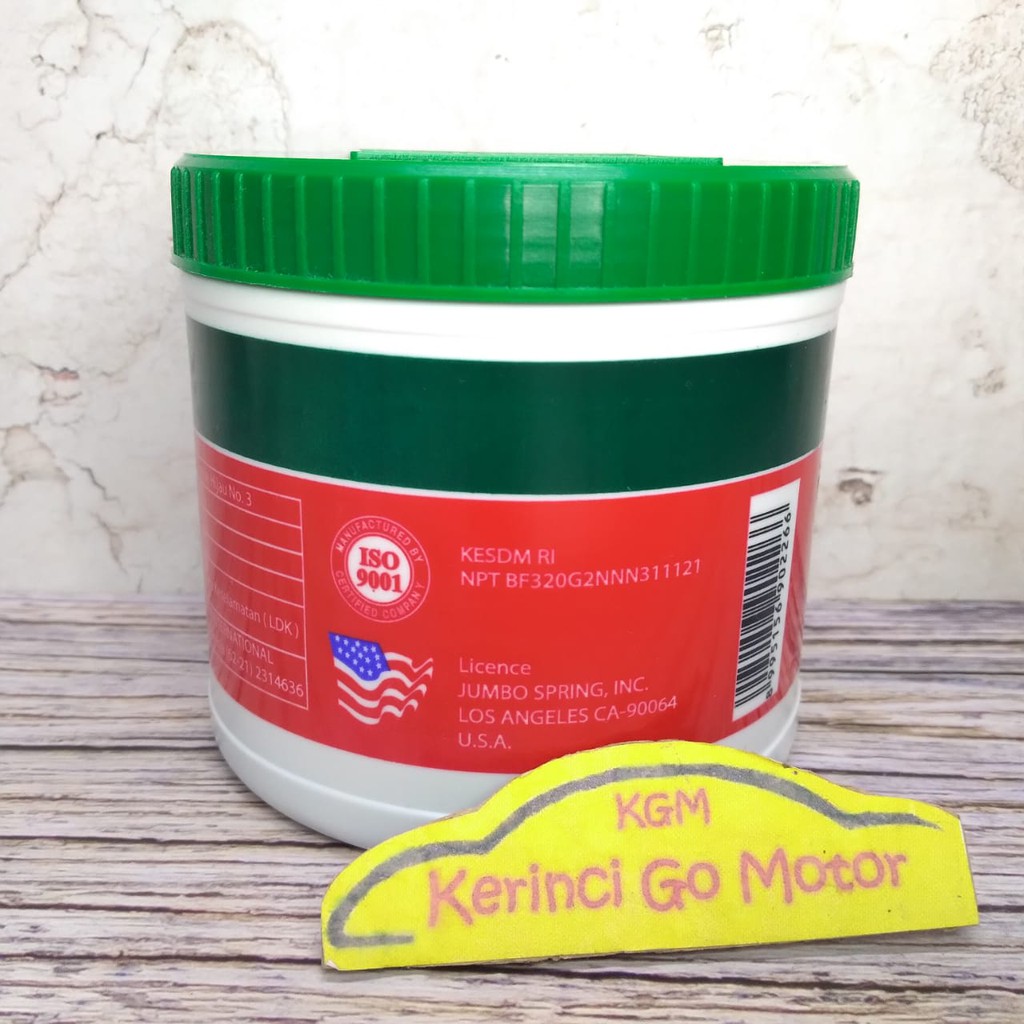 Cobra Chasis Grease Hijau No 3 1Lb - Gemuk Pelumas Cobra Hijau No 3