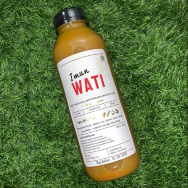 

[IMUNWATI] RESEP TRADISIONAL IMUNNE BOOSTER 500ML