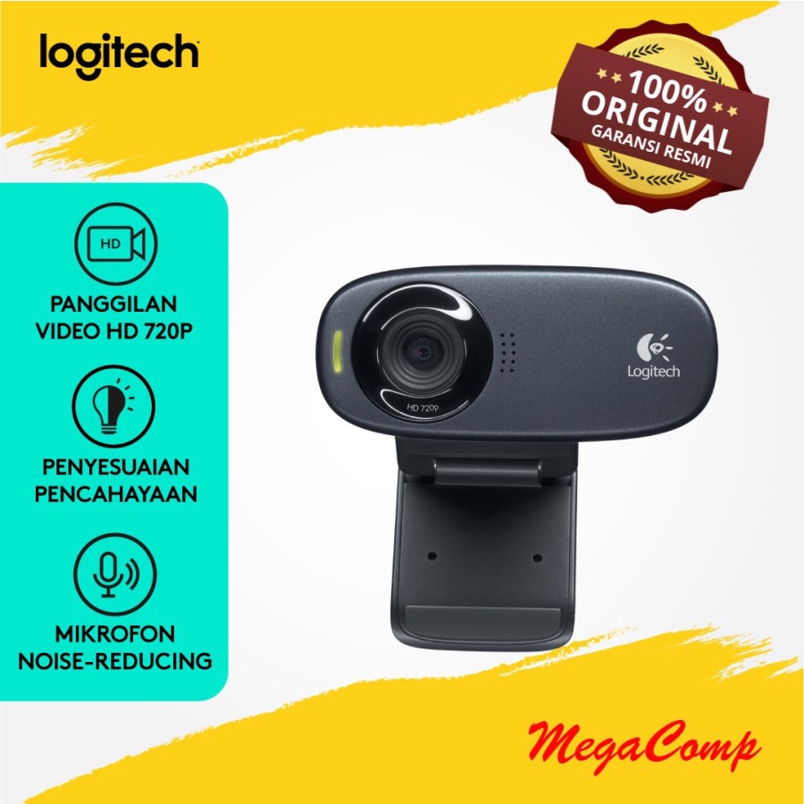 Webcam Logitech C310 HD