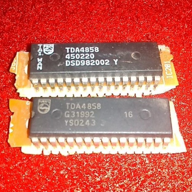 IC TDA4858 / TEA5711 / LA1851 / TC9227P / BH3866AS / TDA7442 SECOND CABUTAN ORI ORIGINAL