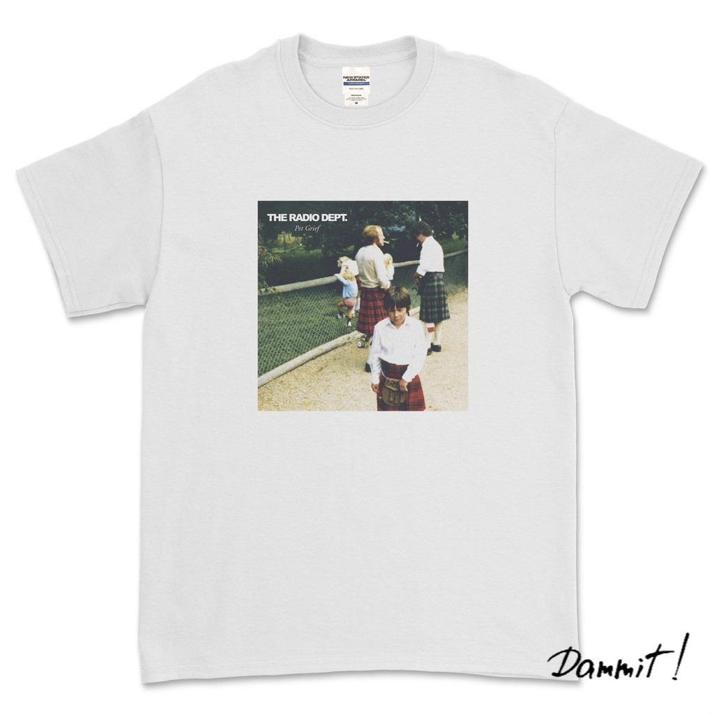 THE RADIO DEPT - PET GRIEF / KAOS BAND - S, M, L, XL.