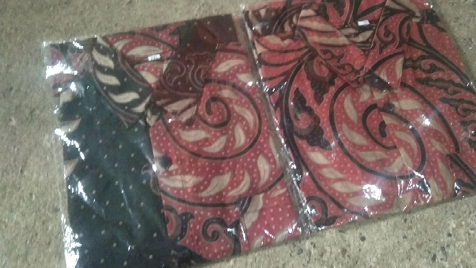 Bisa Pisah Batik Couple Keluarga Sania Ruffle Ori Ndoro Jowi Termurah