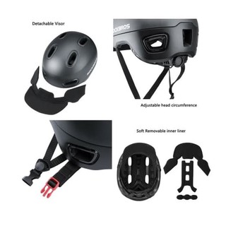  Rockbros  Original Helm  Sepeda  Lipat Ultra Ringan 