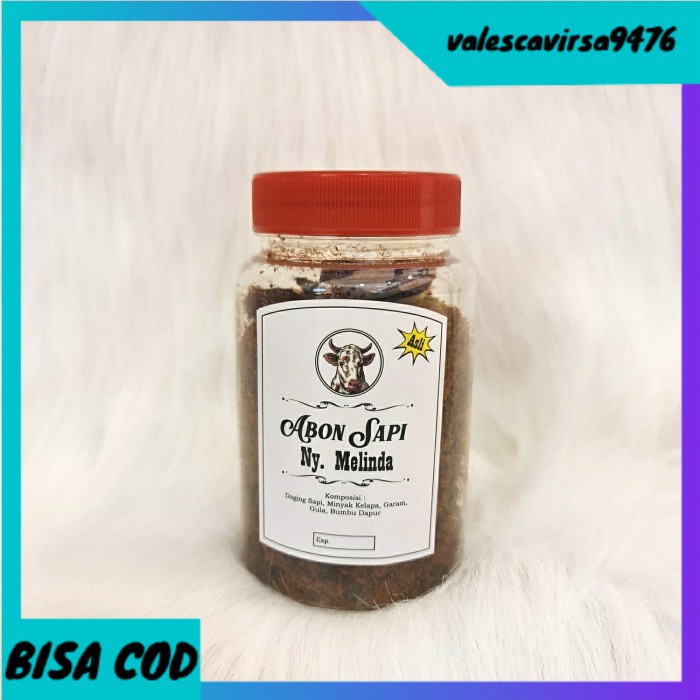 

⭐BISA COD⭐ ABON SAPI CRISPY NY MELINDA