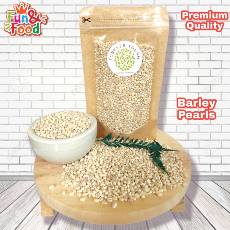 

Superfood Natural Barley Pearls Jali-jali Premium