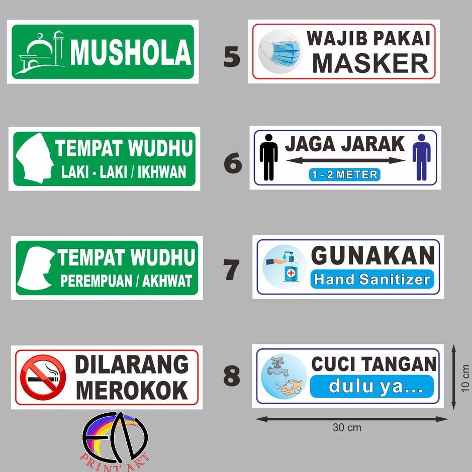 

zdw⭐352 Papan Akrilik & Sticker, Papan Nama, Tulisan Sticker Akrilik Custom [UK70]#