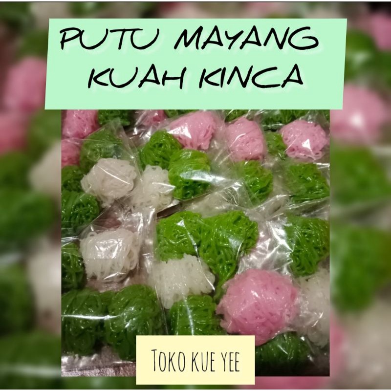 

KUE BASAH PUTU MAYANG isi 5 pcs+Gula kuah BESTSELLER