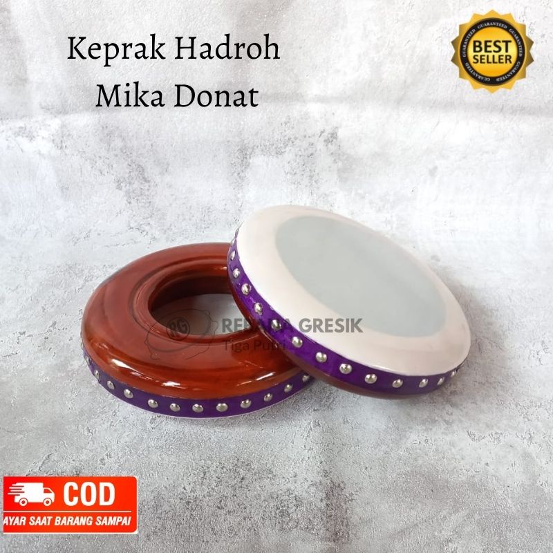 Keprak Hadroh Mika Donat