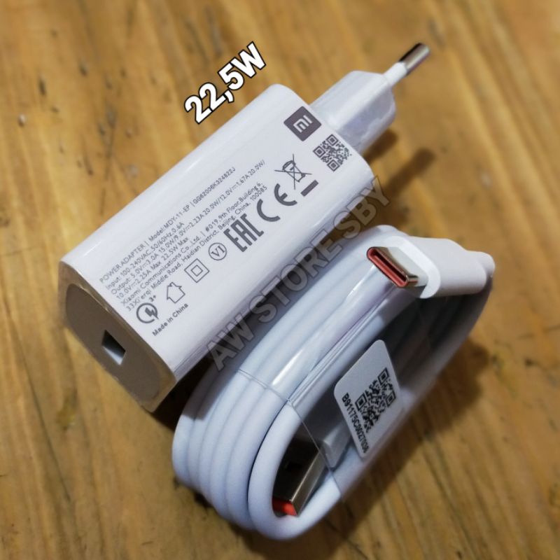 Charger Xiaomi type C TURBO Charge 120W/ 67W/ 65W/ 55W/ 33W/ 27W/ 22W/ 18W/ Fast Charging Redmi note 7 8 9 10 Pro/ 10S/ 11 Pro/ 9T/10T/11T/Poco X3/X5/X6 PRO