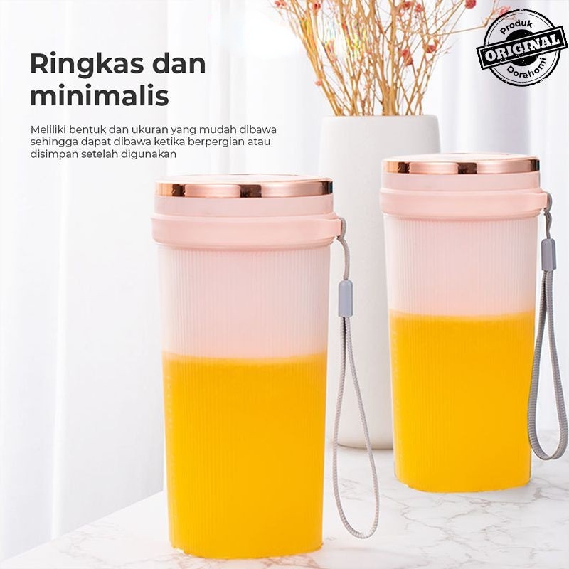 GW Portable Juicer Cup Blender Botol Portabel