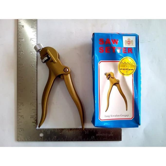 TANG SIWALAN BALING GERGAJI SIBAK Saw Set Master Saw Tooth Setter GLX