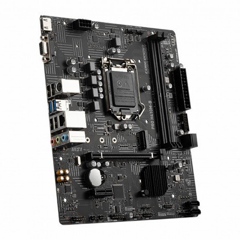 MSI PRO H410M-B (Intel LGA 1200, Gen 10)