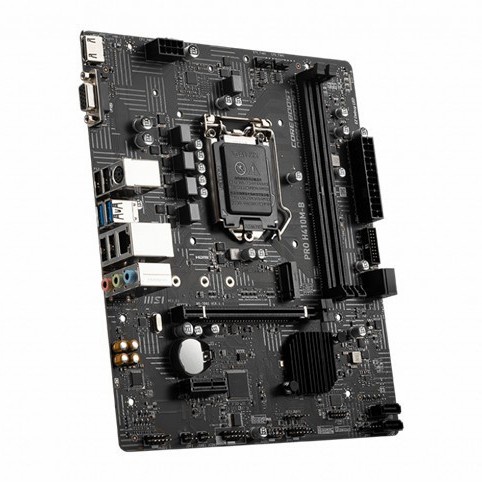 MSI PRO H410M-B (Intel LGA 1200, Gen 10)