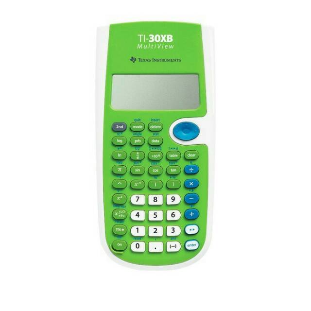

Calculator/kalkulator scentific TEXAS INSTRUMEN TI-30XB#ORIGINAL