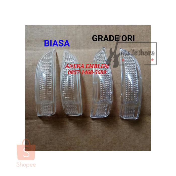 MIKA LAMPU DEPAN MLP2D20 GRADE ORI SEPASANG SEIN SPION CALYA SPION CALYA