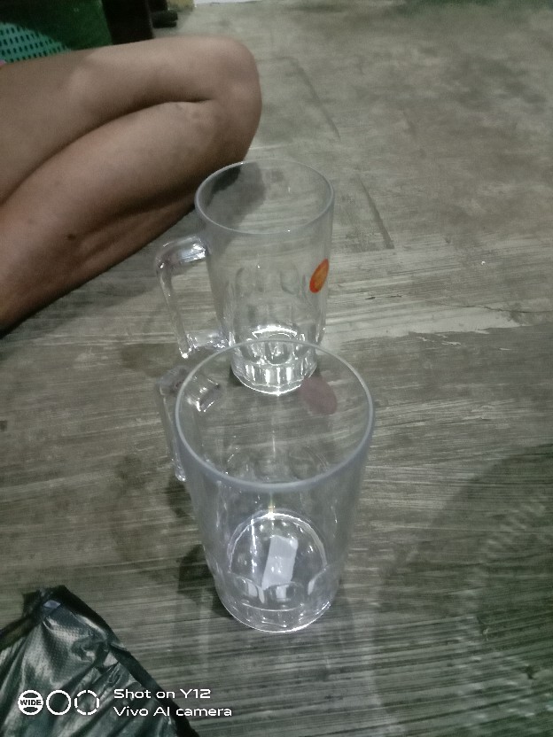 Gelas Teh Gagang - Golden Dragon Melamin (853)