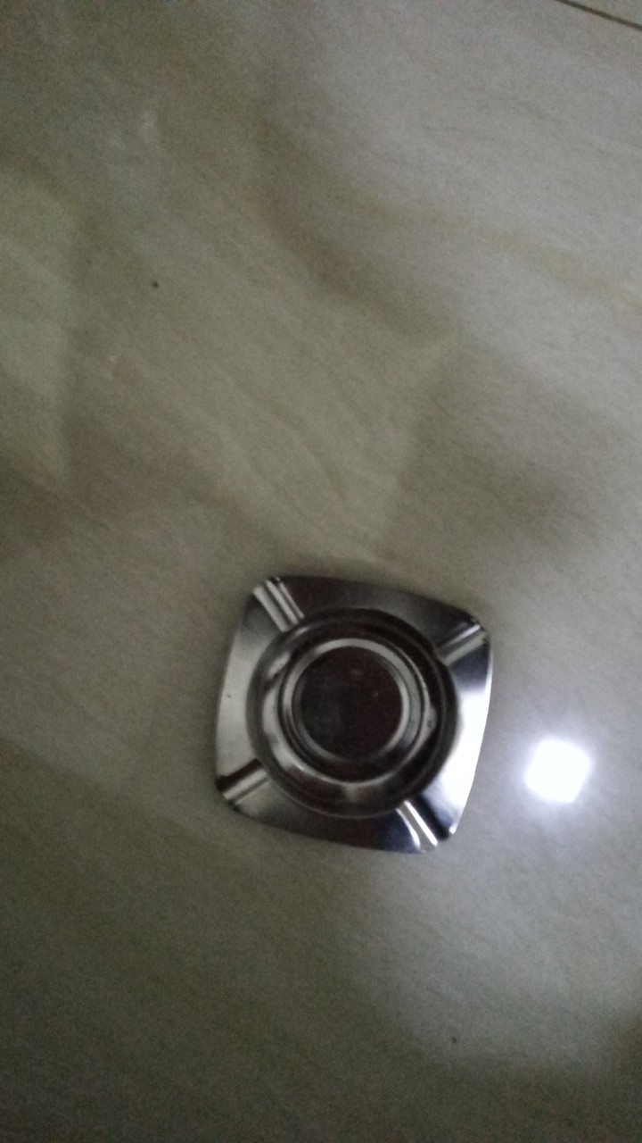Asbak Rokok Stainless Uk 12 Cm