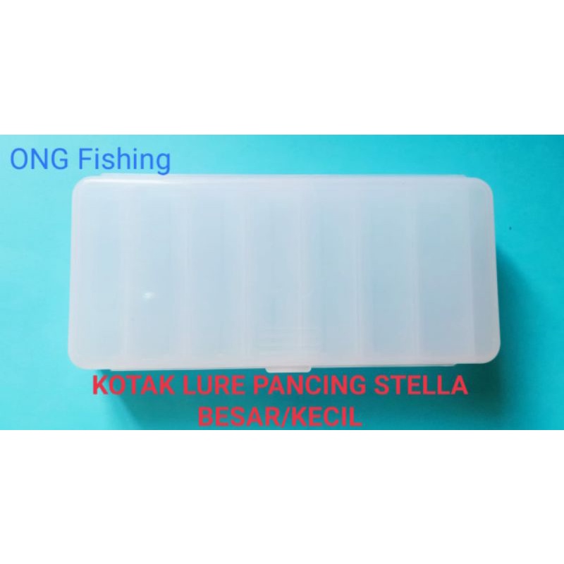 KOTAK PANCING LURE STELLA BESAR/KECIL