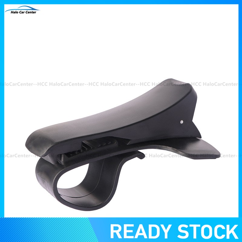 [Ready Stock]Car Phone Holder Easy Clip Mount Stand Car Phone Holder GPS Display Bracket