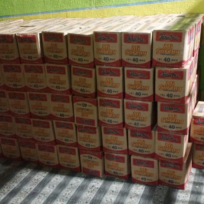 

Mie Intermie Goreng 1 Dus Isi 40 Hot