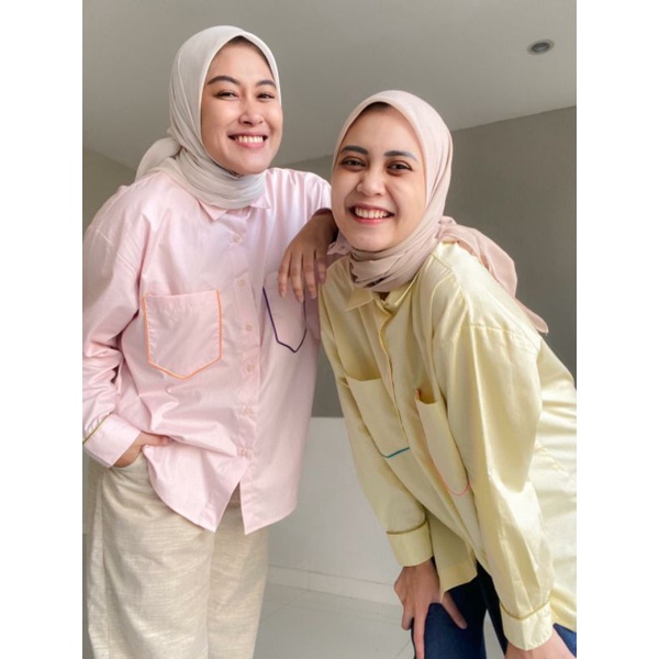naee shirt pink Dan black by RURIK