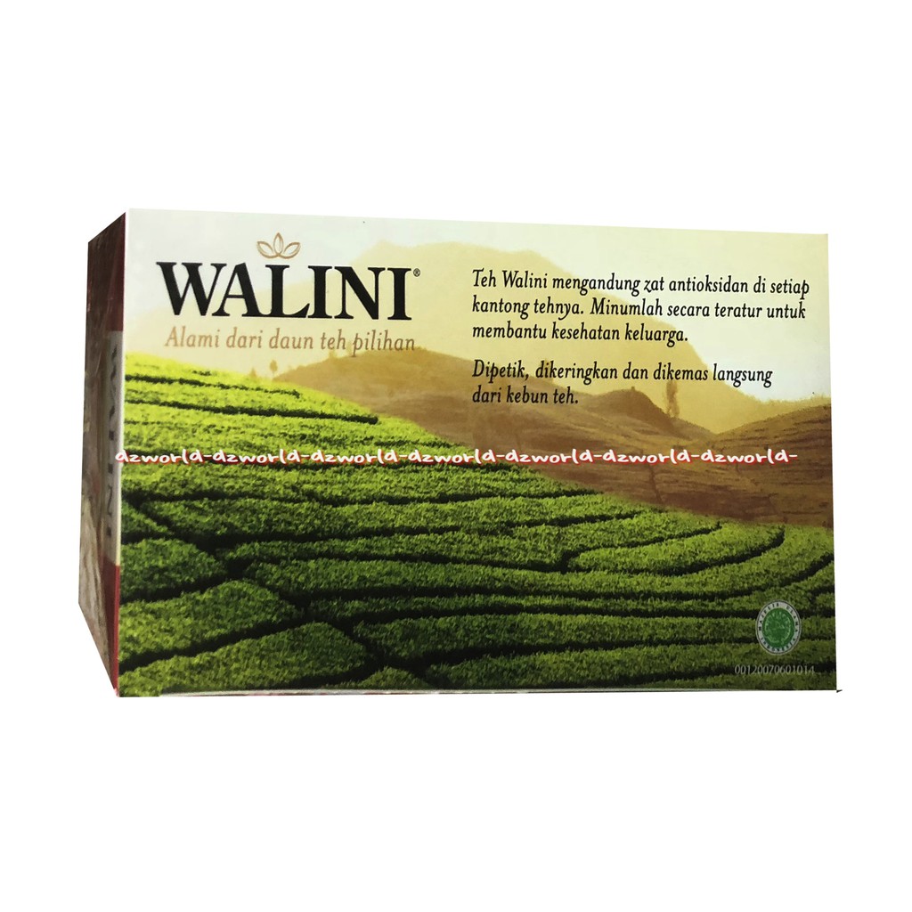 Walini Klasik 25 Bag Tea Walini Classic Teh Celup Teh Hitam Celup Teh Hitam Walini Rasa Original Teh Walinni Blacktea