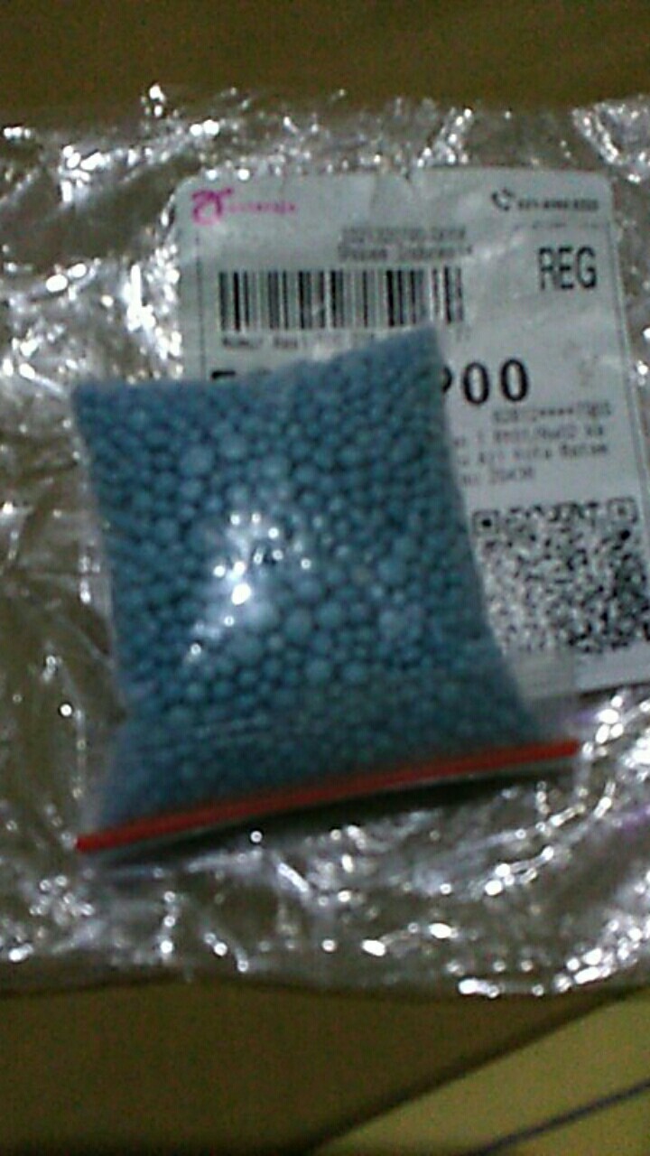 Pupuk Npk Mutiara 16 16 16 Repacking Kemasan Hemat - 80 Gram