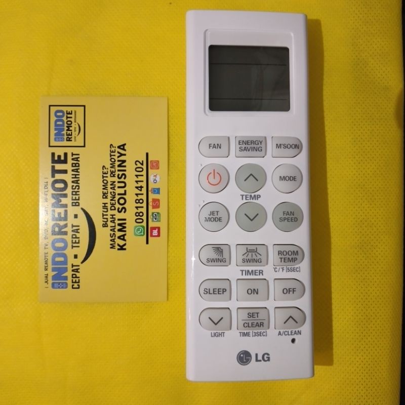 Remote AC LG AKB736356