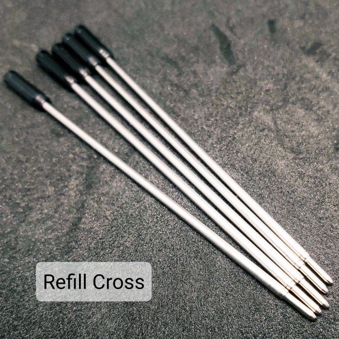 

Terlaris Isi Pulpen Cross | Refill Pen | Tinta Pena | Refill Pulpen Cross Besi - Hitam