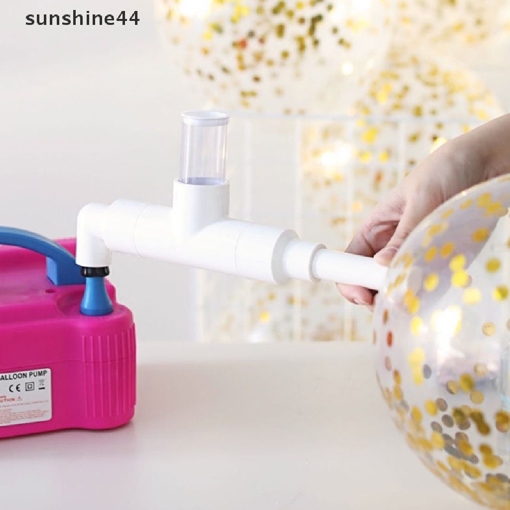 Sunshine Mesin Confetti DIY Untuk Dekorasi Balon