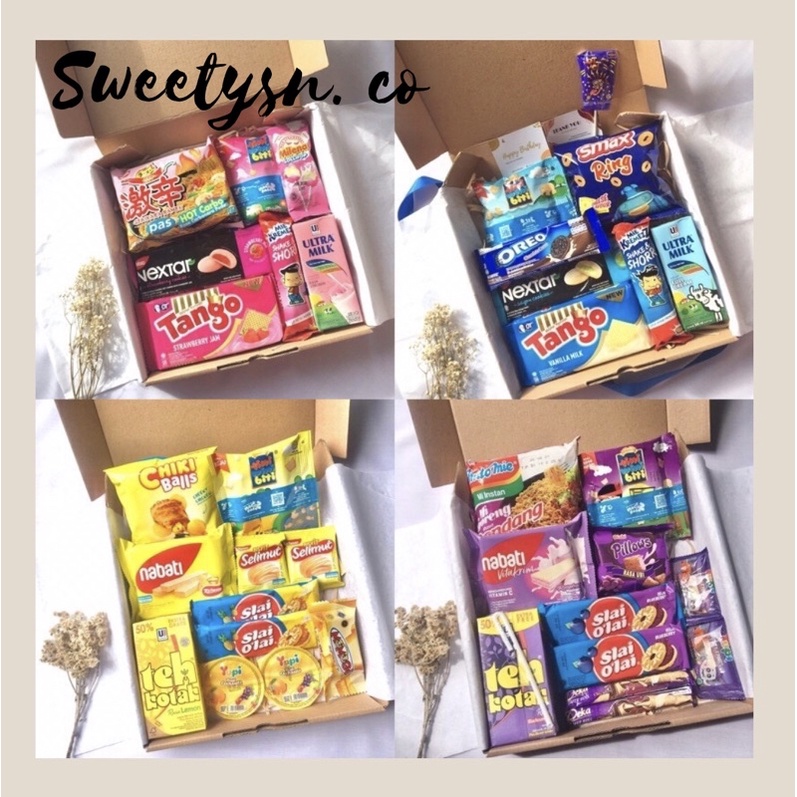 

HAMPERS/GIFT BOX MAKANAN