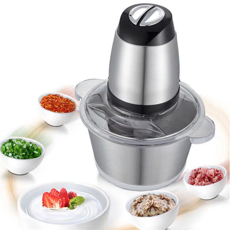 Blender / Coper Blender Penggiling Daging Bahan Stainless Kapasitas 2 Liter