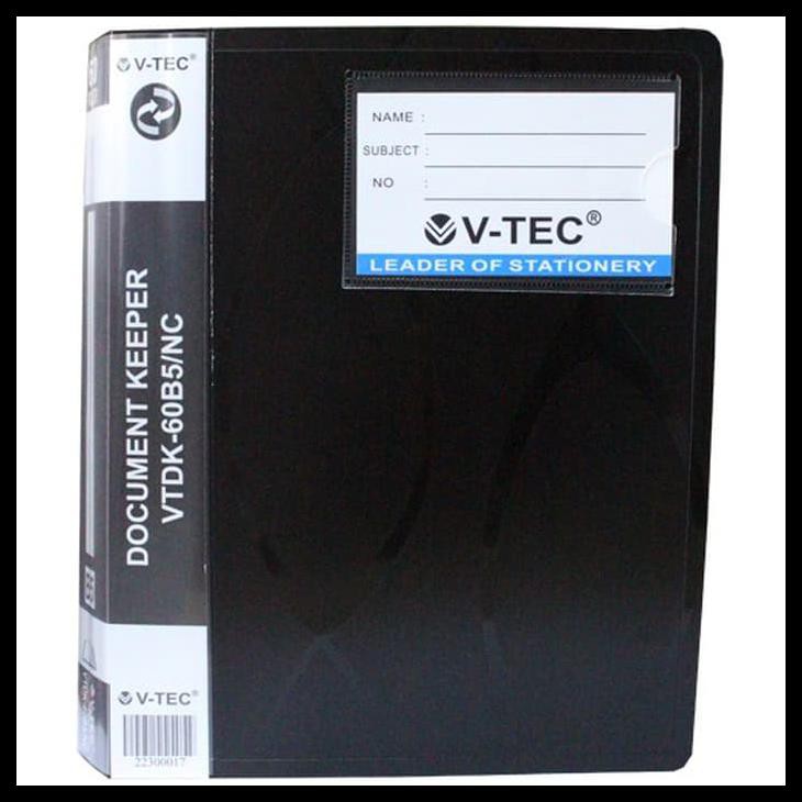 

TERBARU V-TEC CLEAR HOLDER ALBUM B5 60 POCKETS PAKET ALAT TULIS MURAH MERIAH