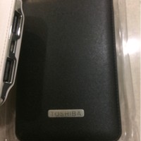 TBI Power Bank Toshiba 15.800mAh 2 Output Slim Kulit Leather Charger