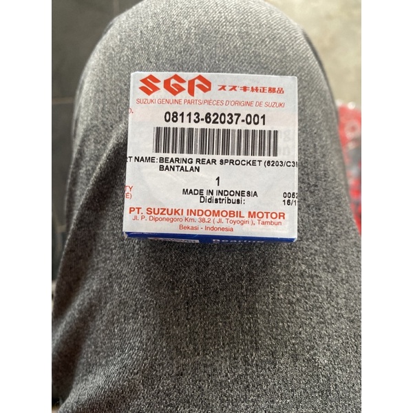 bearing Sgp 6203
