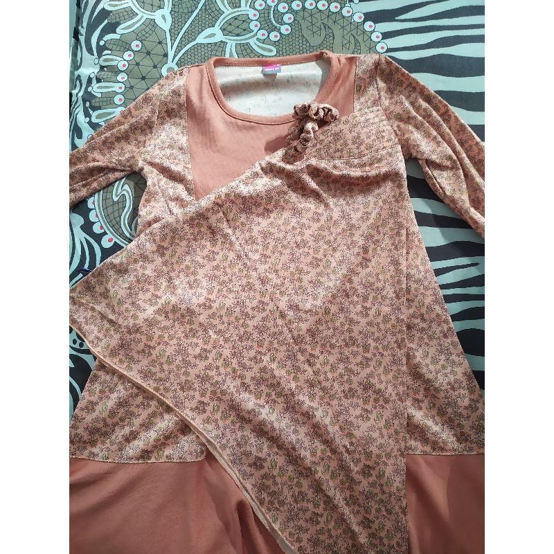 PL baju rabbani anak size xxs (bonus leging)