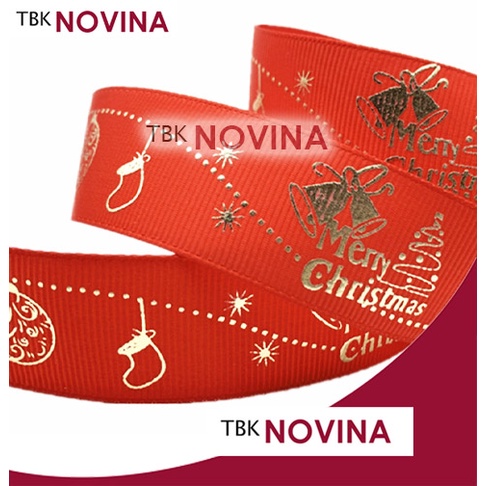 PITA NATAL/ PITA CHRISTMAS / RIBBON CHRISTMAS