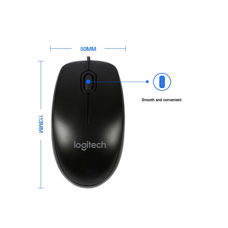 MOUSE USB LOGITECH M90 ORIGINAL