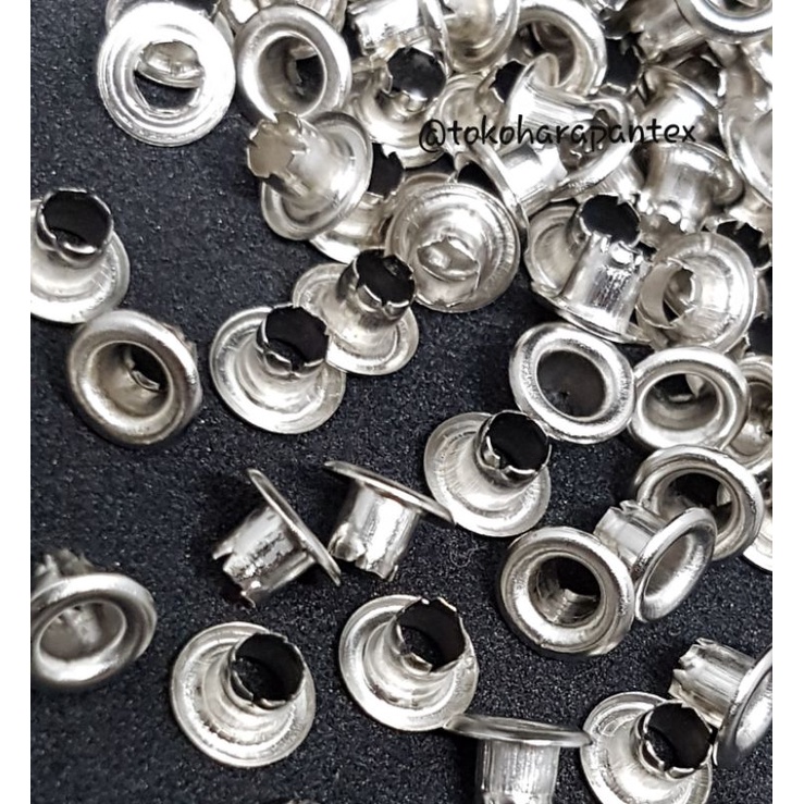 Mata Ayam Eyelet 5mm & 6mm/Bks