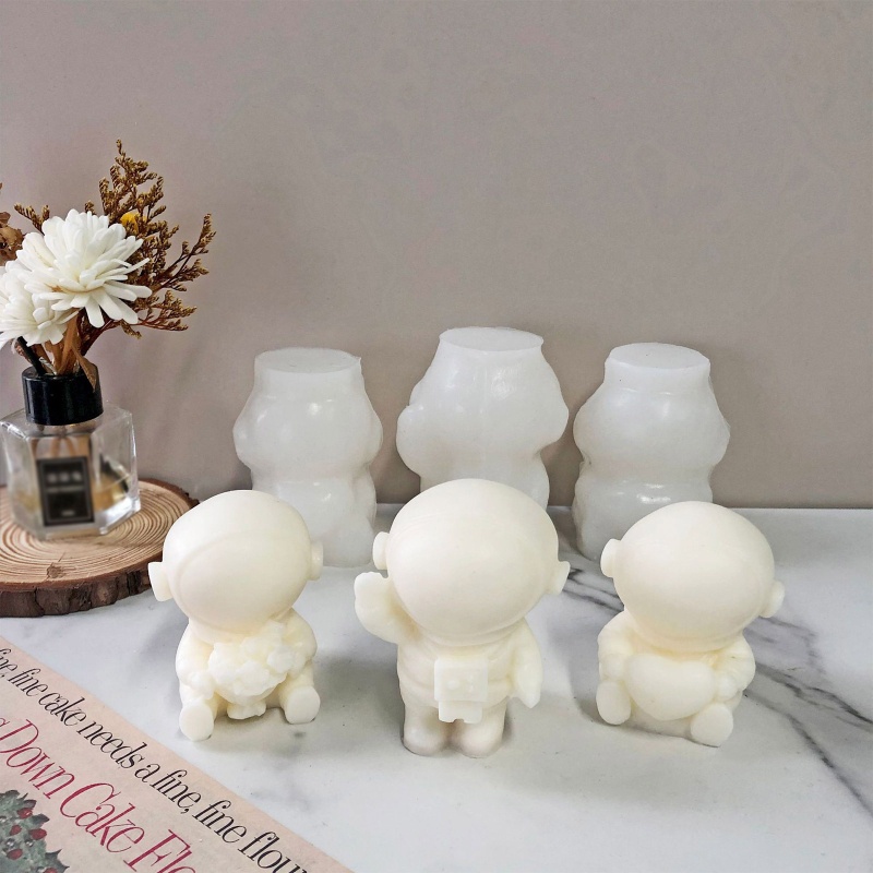 Siy Cetakan Plaster Aromaterapi Bahan Silikon Untuk DIY Perhiasancraft