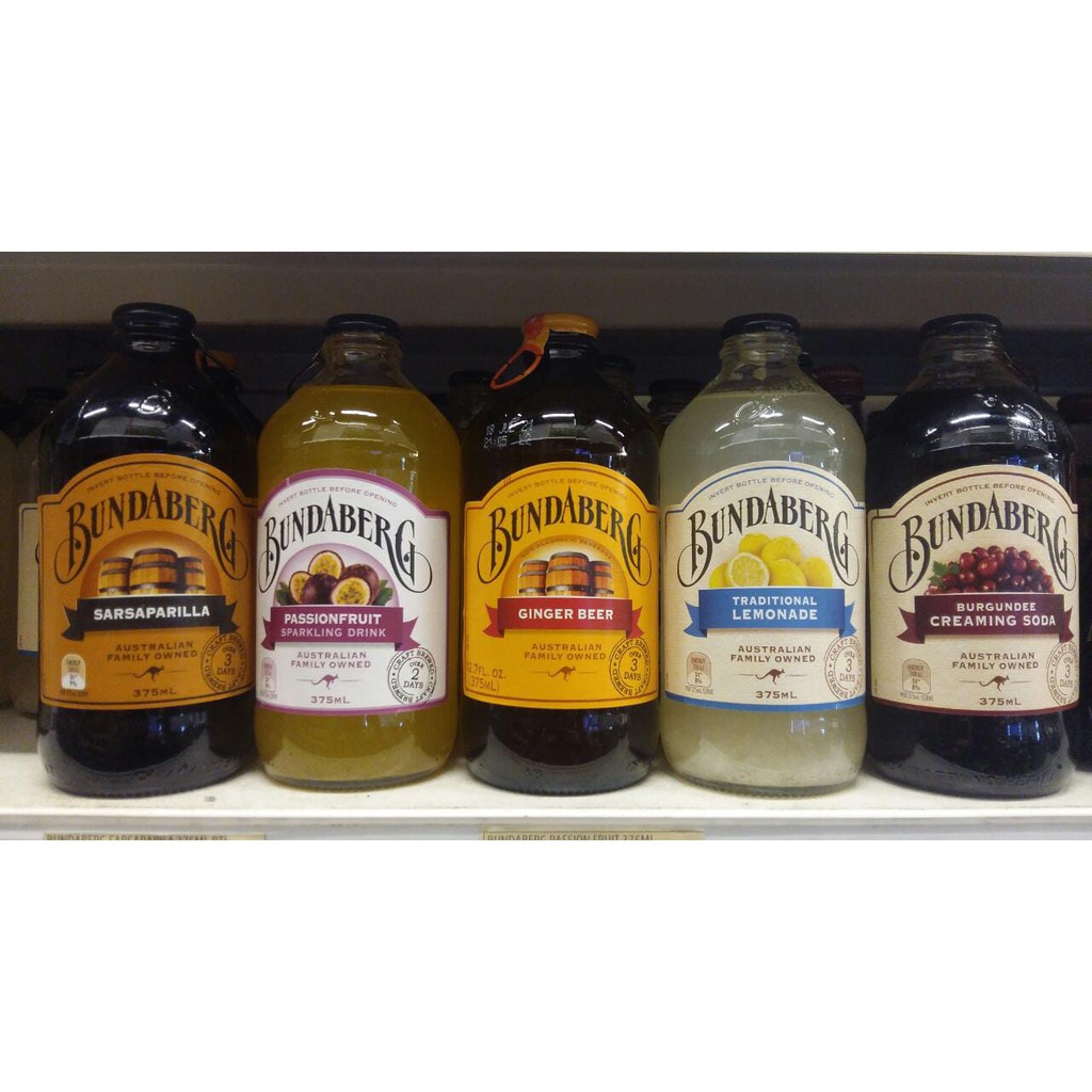 

Bundaberg Drinks